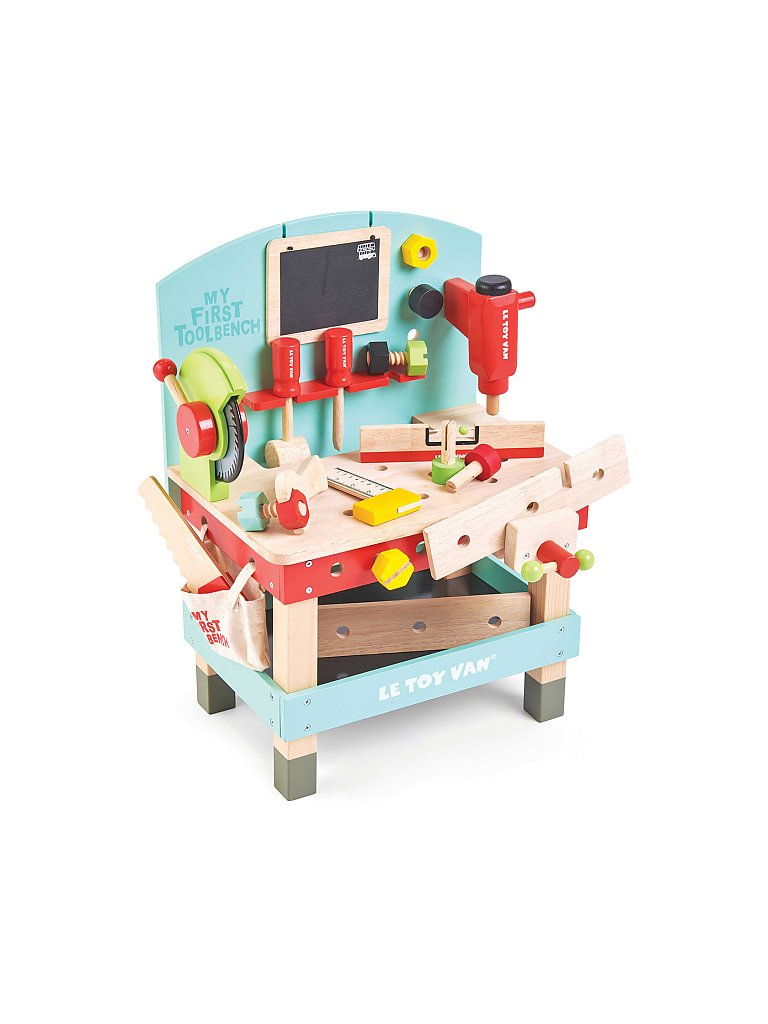LE TOY VAN Meine erste Werkzeugbank